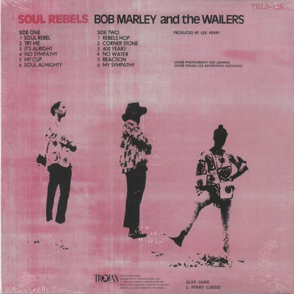 Bob Marley & The Wailers / ボブ・マーリー　＆ウェイラーズ / Soul Rebels (TROJ126)