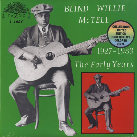 Blind Willie McTell / ブラインド・ウィリー・マクテル / 1927 -1933 The Early Years (YAZ1005)