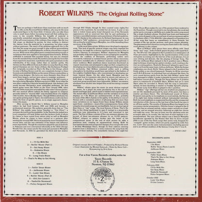 Robert Wilkins / ロバート・ウィルキンス / The Original Rolling Stone (180g) (1077)
