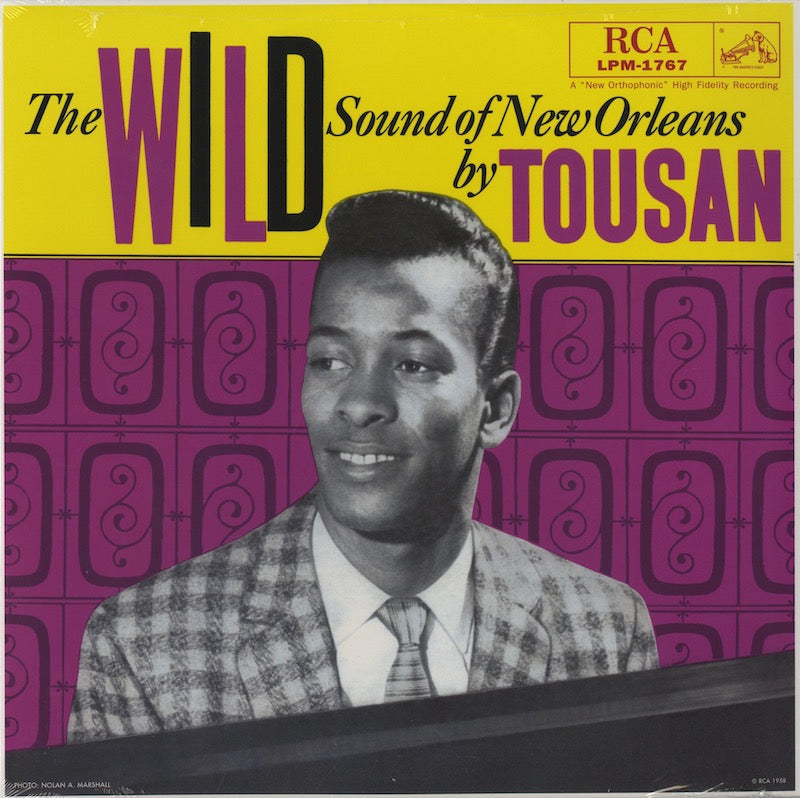 Allen Toussaint / アラン・トゥーサン / The Wild Sound of New Orleans by Tousan (1767)