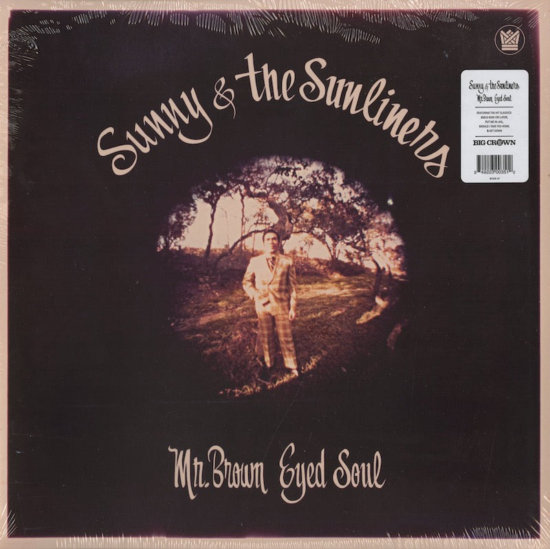 Sunny & The Sunliners / サニー＆サンライナーズ / Mr. Brown Eyed Soul (BC035-LP ...