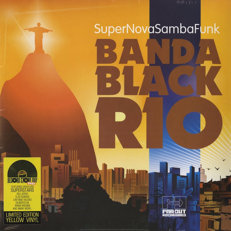 Banda Black Rio / バンダ・ブラック・リオ / Super Nova Samba Funk (Yellow Vinyl) (FARO159LPX)