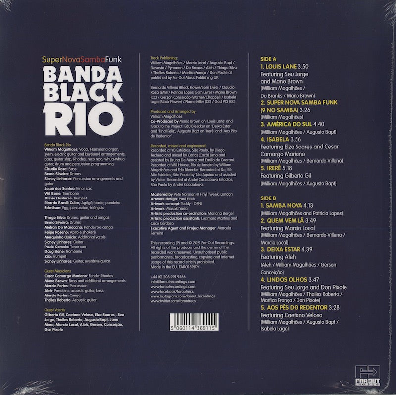 超特価】 レア Banda Black Rio – Saci Perere LP 洋楽 - education