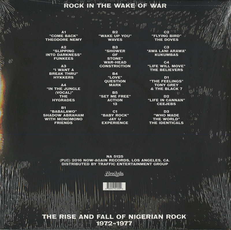 V.A./ Wake Up You!  / Vol.2 : The Rise And Fall Of Nigerian Rock -2LP (NA 5125-LP)