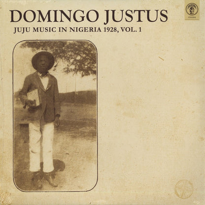 Domingo Justus / ドミンゴ・ジャスタス / Juju Music In Nigeria 1928, Vo.1 (ASH004)