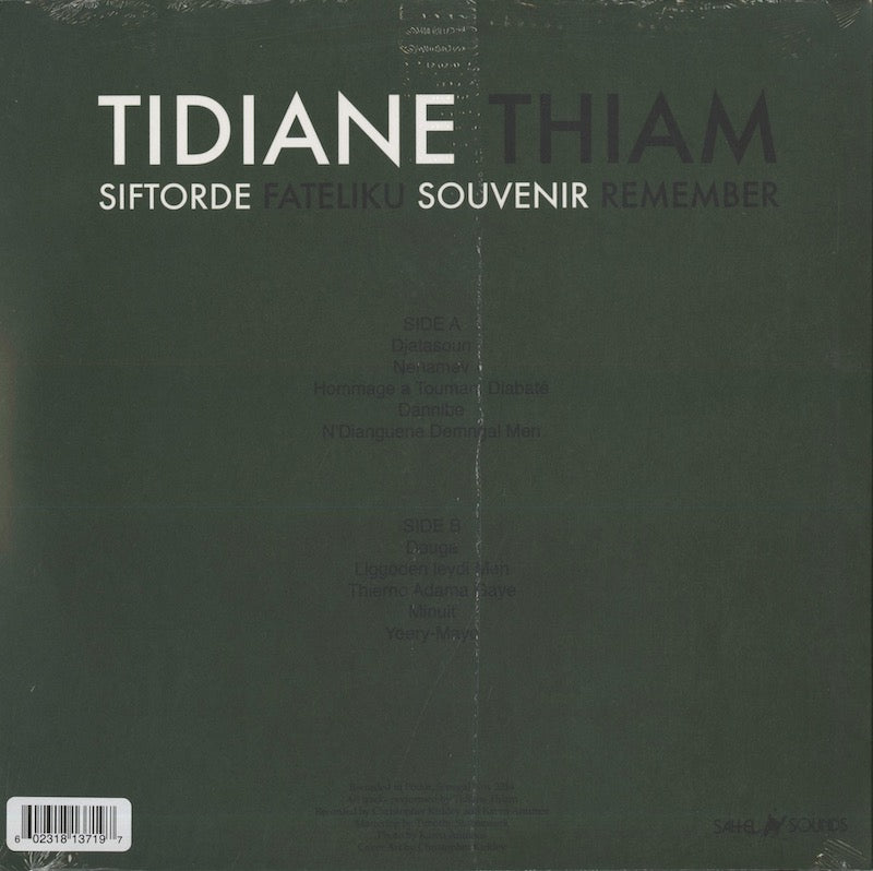 Tidiane Thiam / Siftorde (SS-060)
