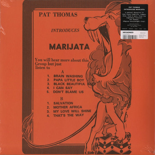 Pat Thomas / パット・トーマス / Pat Thomas Introduces Marijata (180g) (MRBLP158)