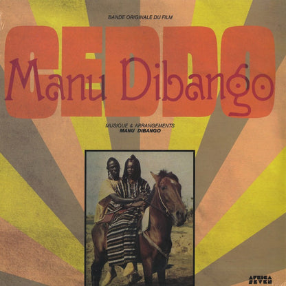 Manu Dibango / マヌ・ディバンゴ / Ceddo -OST (ASVN043)