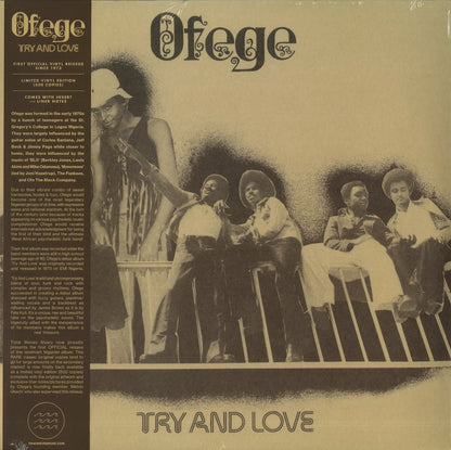 Ofege / Try And Love (TWM20)