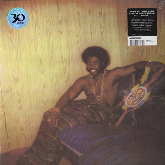 Shina Williams & His African Percussions / Shina Williams (MRBLP201)
