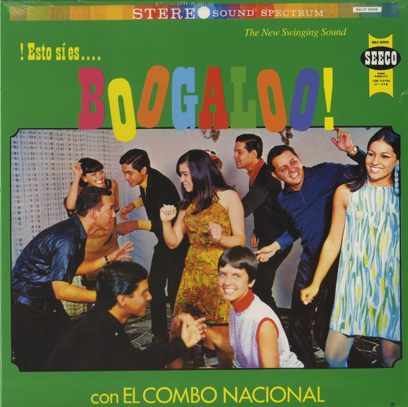 El Combo Nacional / エル・コンボ・ナシオナル / Esto Si Es Boogaloo! (9296)