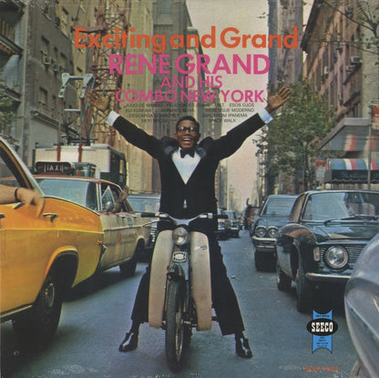 Rene Grand & His Combo New York / Exciting And Grand (9294)