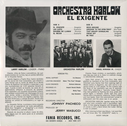 Orchestra Harlow / オーケストラ・ハーロウ / El Exigente (LP 342)