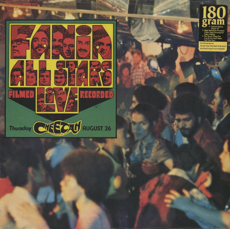Fania All Stars / ファニア・オールスターズ / Live At The Cheetah Vol.1 (180g) (SLP 00415)