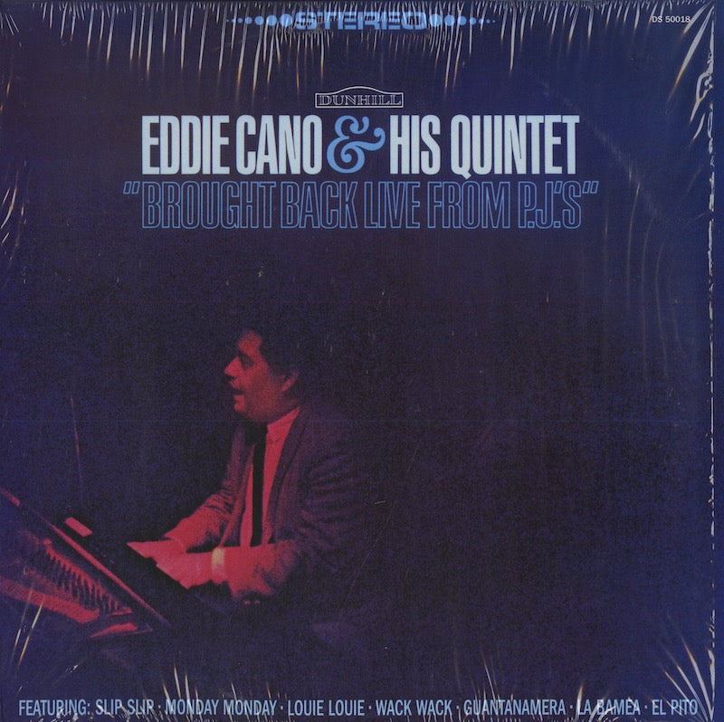 Eddie Cano / エディ・カノ / Brought Back Live From P.J.’s (DS 50018)