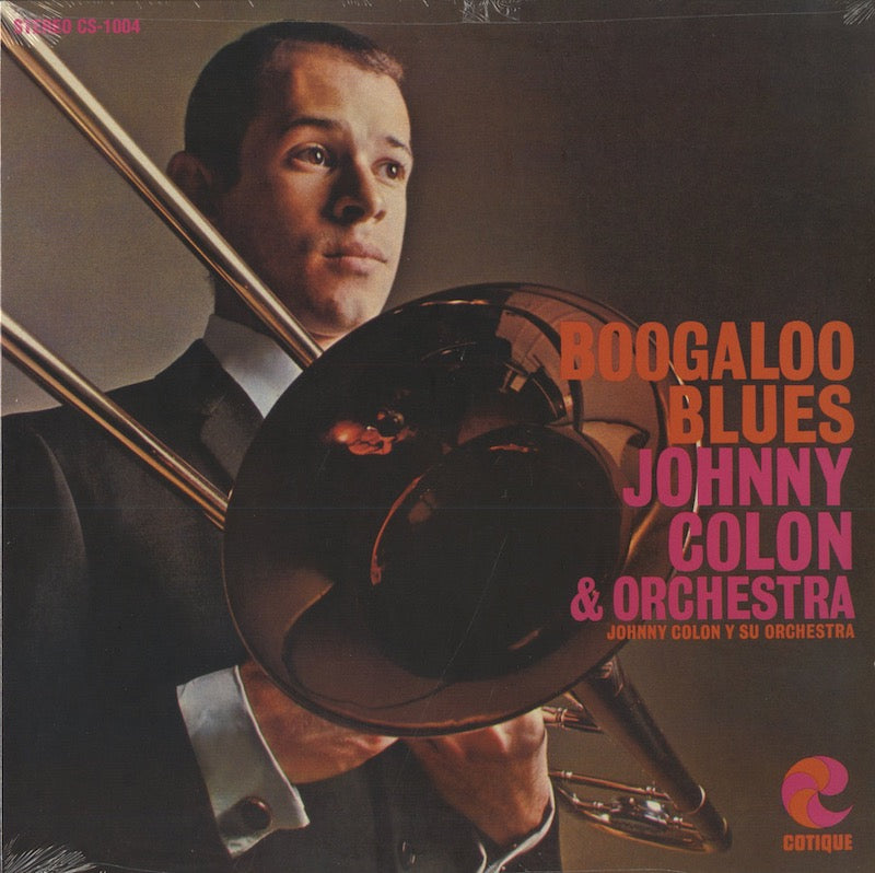 Johnny Colon / ジョニー・コロン / Boogaloo Blues (1004)