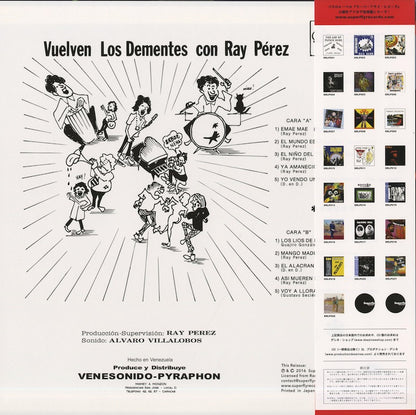 Los Dementes Con Ray Perez / Phidias (180g) (SRLP021)