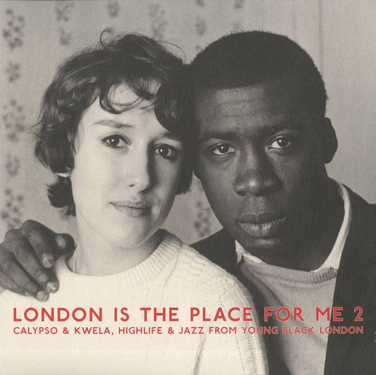 V.A./ London Is The Place For Me / 2 : Calypso & Kwela ,Highlife & Jazz from Young Black London -2LP (HJRLP 16)
