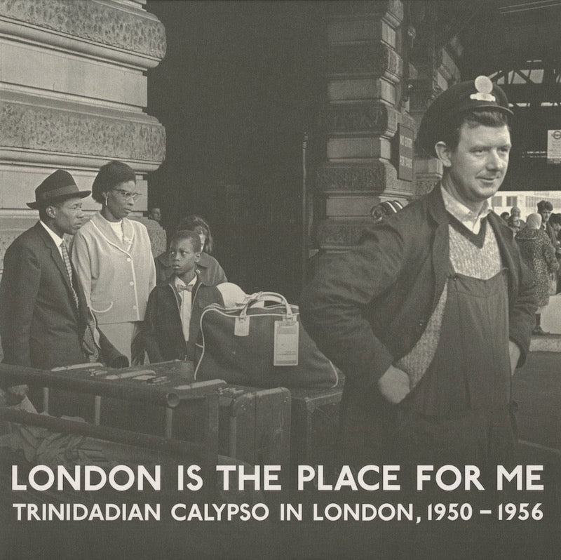 V.A./ London Is The Place For Me / Trinidadian Calypso In London,1950-56 -2LP (HJRLP2)