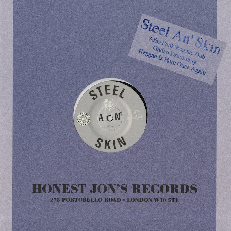 Steel An’ Skin / スティール・アン・スキン / Afro Punk Reggae Dub -12 (HJP 45)
