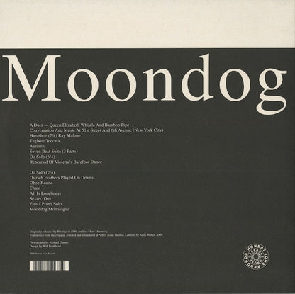 Moondog / ムーンドッグ / More Moondog (HJRLP106)