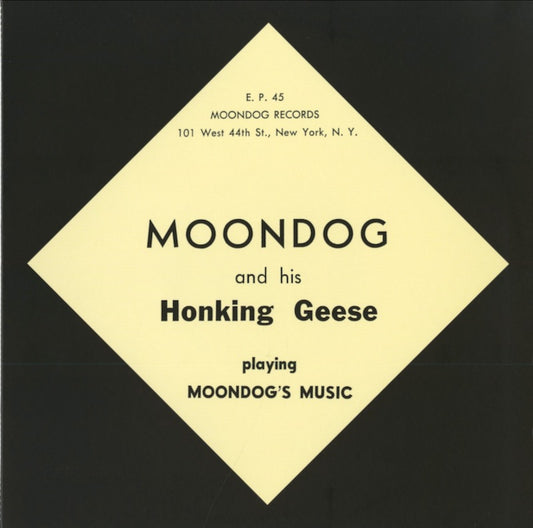 Moondog / ムーンドッグ / Playing Moondog Music -10 (HJP017)