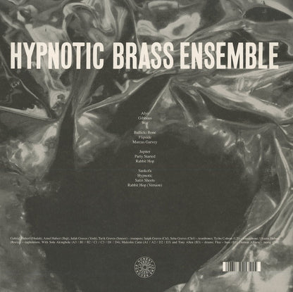 Hypnotic Brass Ensemble / ヒプノティック・ブラス・アンサンブル -2LP (HJRLP42)