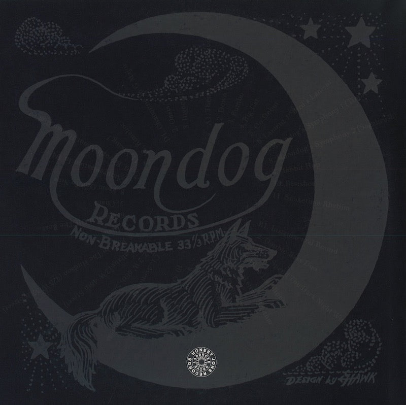 Moondog / ムーンドッグ / The Viking Of Sixth Avenue -2LP (HJRLP18)