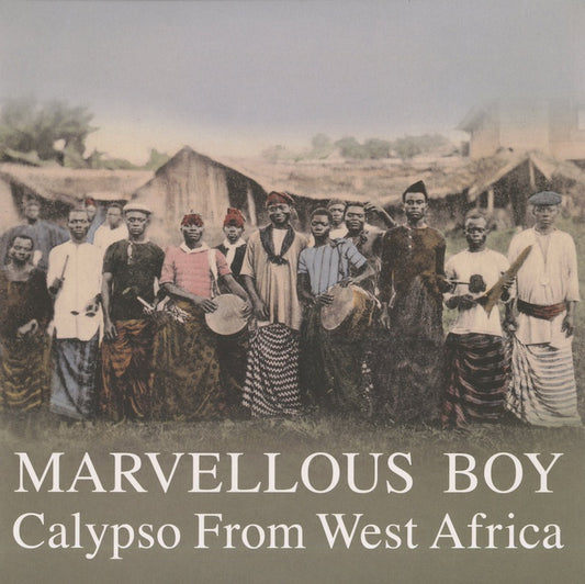 V.A./ Marvellous Boy / Calypso From West Africa -2LP (HJRLP 38)