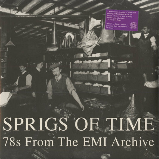 V.A./ Sprigs Of Time / 78 from EMI Archive -2LP (HJRLP36)