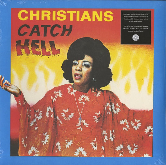 V.A. / Christians Catch Hell / Gospel Roots 1976-79 -2LP (HJRLP71)