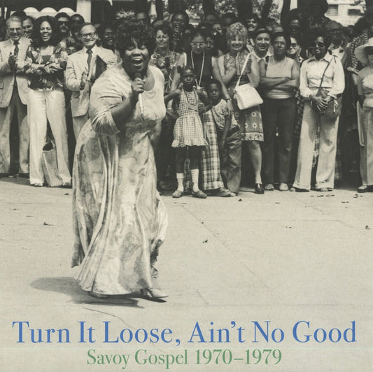 V.A./ Turn It Loose , Ain't No Good / Savoy Gospel 1970-1979 -2LP (HJRLP80)