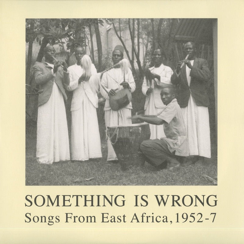 V.A./ Something Is Wrong / Songs From East Africa, 1952-7 -2LP (HJLP50-2)
