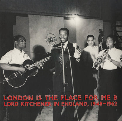 V.A./ London Is The Place For Me / ロンドン・イズ・ザ・プレイス・フォー・ミー / 8 : Lord Kitchener in England 1948-1962 -2LP (HJRLP78)