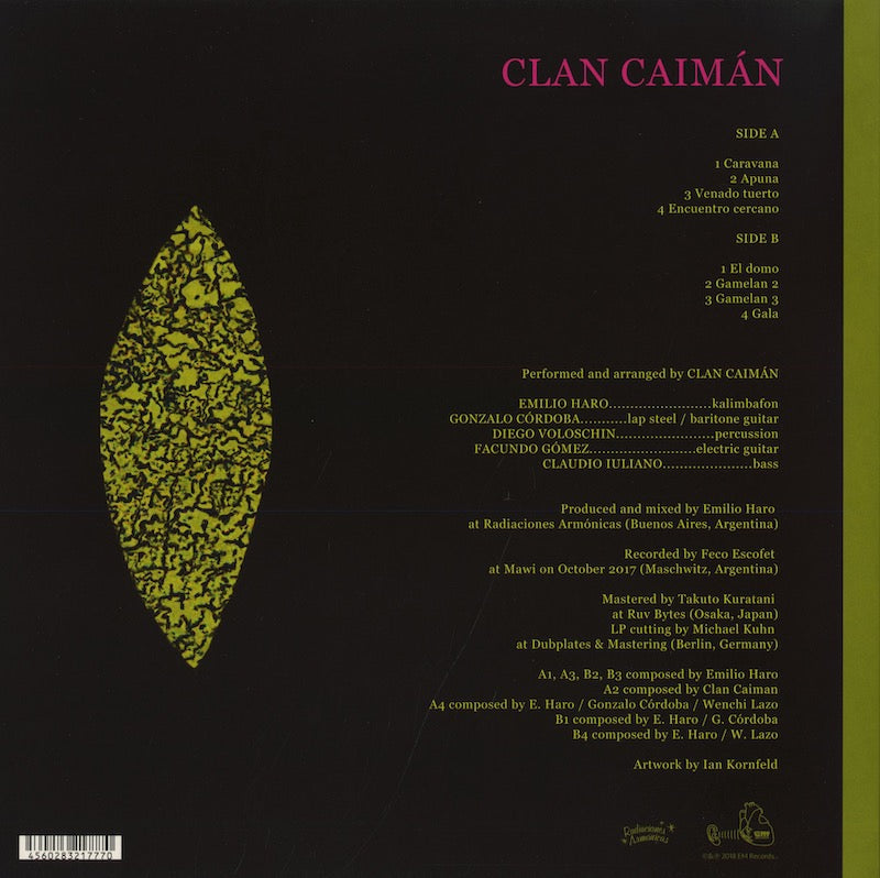 Clan Caiman / クラン・カイマン / Clan Caiman (EM1177LP)