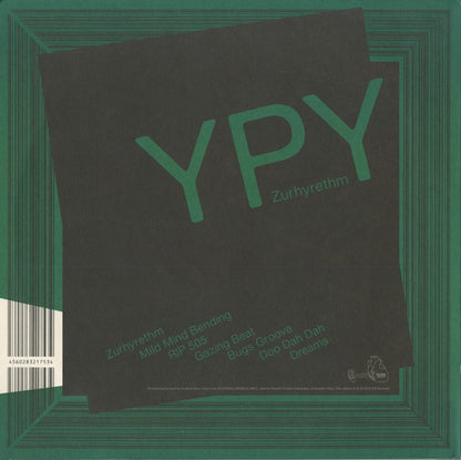 YPY / Zurhyrethm -12"x2 (EM1153DEP)