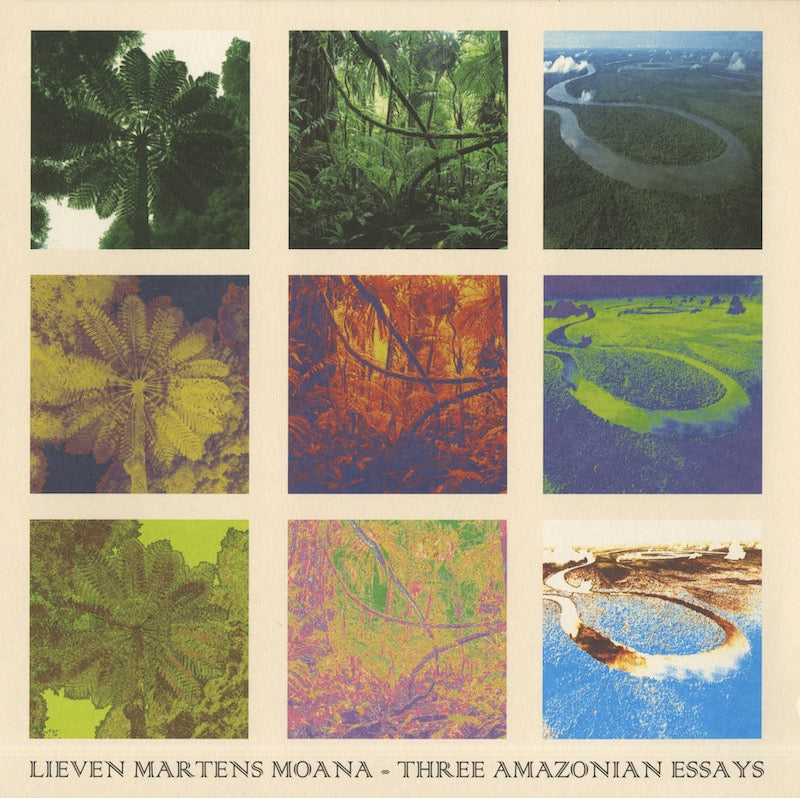 Lieven Martens Moana / リーヴォン・マーティス・モアーナ / Three Amazonian Essays -CD (EM1165CD)