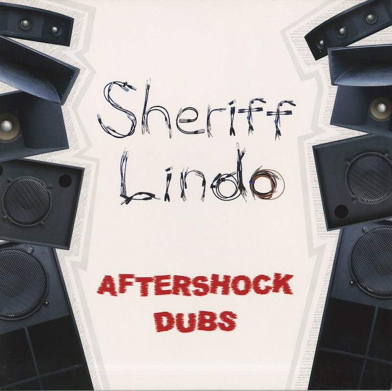 Sheriff Lindo / シェリフ・リンド / Aftershock Dubs (EM1122LP)
