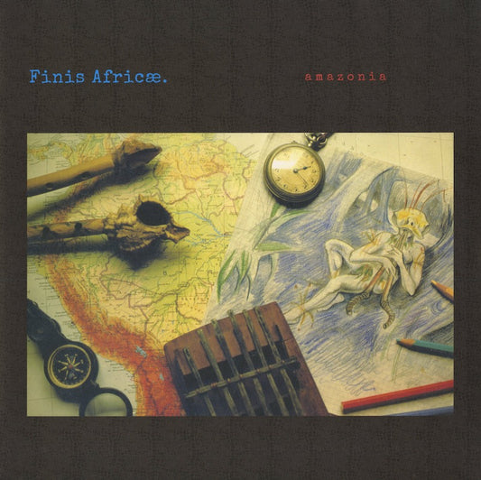 Finis Africae / フィニス・アフリカエ / Amazonia -CD (EM1148CD)