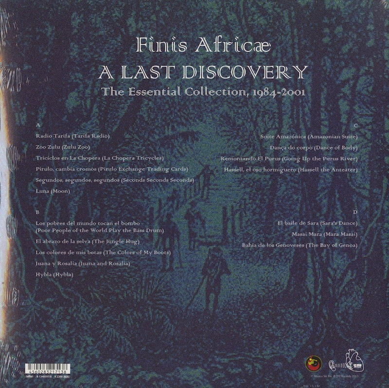 Finis Africae / フィニス・アフリカエ / A Last Discovery -The Essential Collection 1984-2001 -2LP (EM1113DLP)