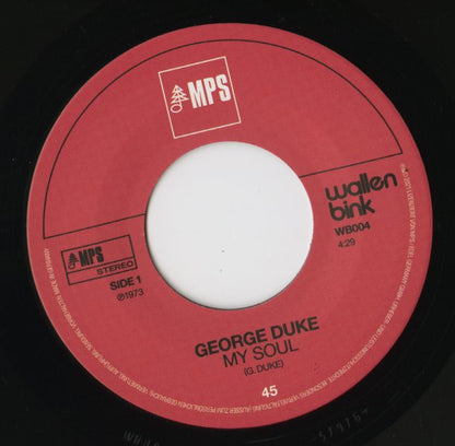 George Duke / ジョージ・デューク / My Soul / Au Right -7 (WB004)