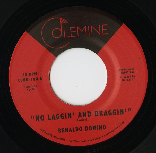 Renaldo Domino / レナルド・ドミノ / No Laggin' and Draggin' / Give Up The Love -7 (CLMN-180)