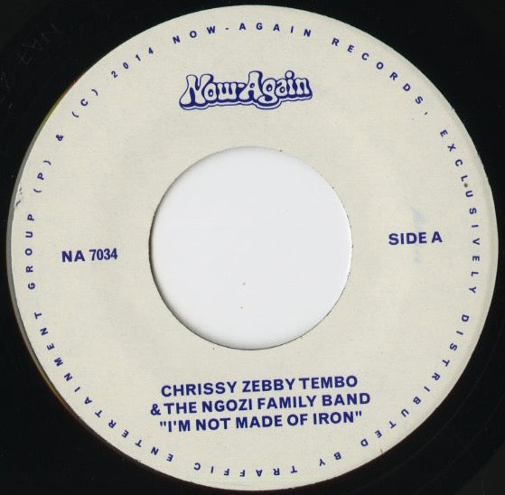 Chrissy Zebby Tembo & Ngozi Family / クリッシー・ゼビイ・テンボ / I'm Not Made of Iron / Fisherman -7 (NA7034)