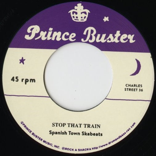 Prince Buster / プリンス・バスター / Stop That Train / Stir The Pot -7