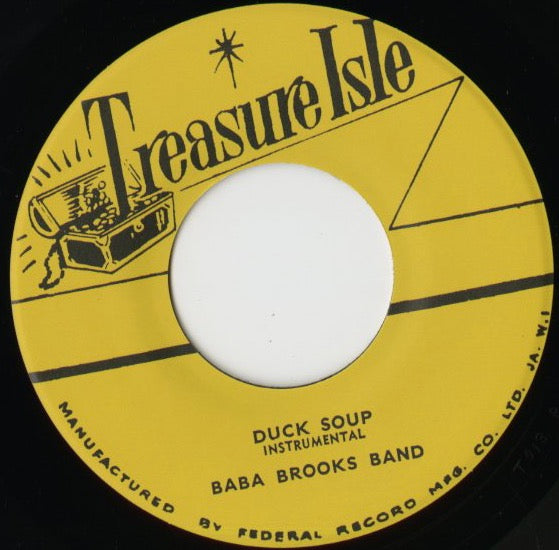 Baba Brooks Band / ババ・ブルックス・バンド　ゾディアックス / Renegade / Duck Soup -7 (t13)