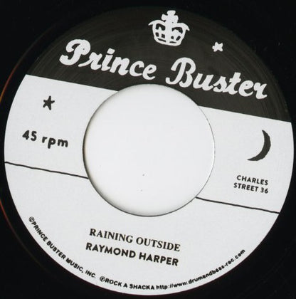 Roland Alphonso / ローランド・アルフォンソ / Roll On Charles Street / Raining Outside -7 (RSPB7-010)