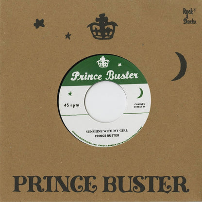 Prince Buster / プリンス・バスター / Sunshine With My Girl / Vietnam -7 (RSPB7-014)