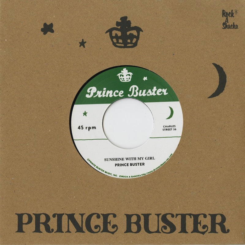 稀少ジャマイカ盤シングルEP!! PRINCE BUSTER プリンスバスター RAISE 