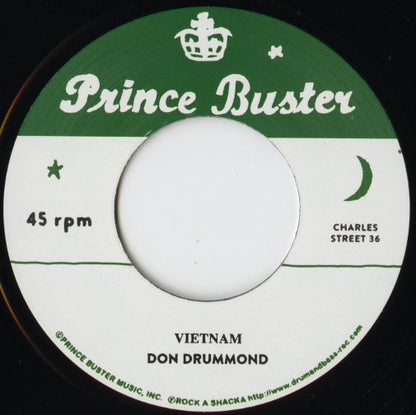 Prince Buster / プリンス・バスター / Sunshine With My Girl / Vietnam -7 (RSPB7-014)