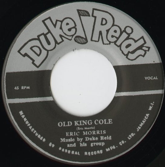 Eric Monty Morris / エリック・モンティ・モリス / Old King Cole / Strolling In -7 (t043)
